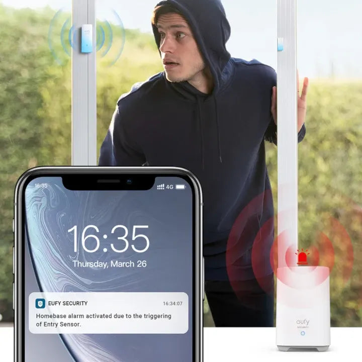 Eufy Alarm Installation