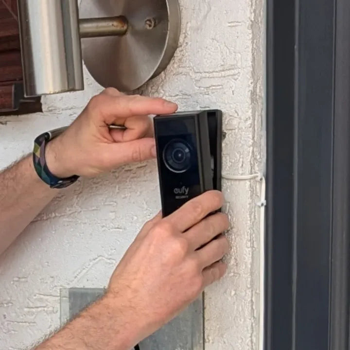 Eufy Doorbell Installation