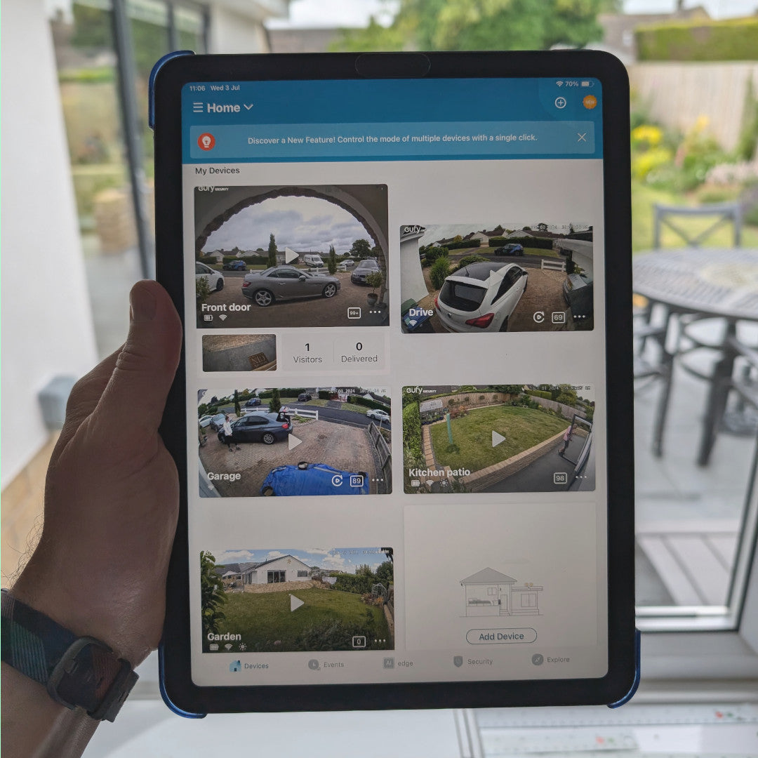 Eufy Camera Installation Service