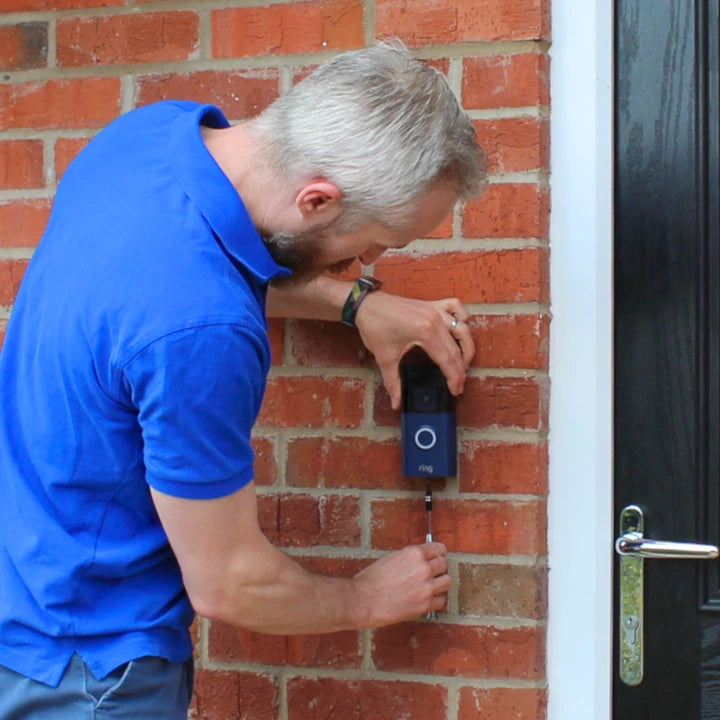 Ring Doorbell Installation