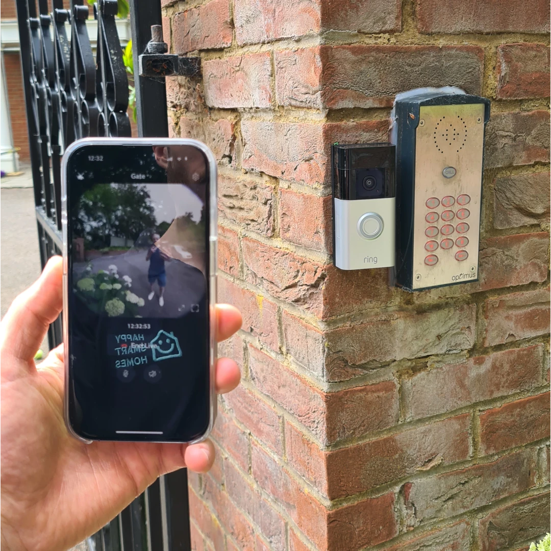 Ring Doorbell Installation Service