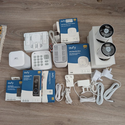 Eufy Alarm Installation Service