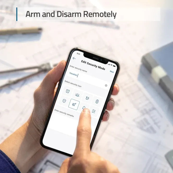Eufy Alarm Installation