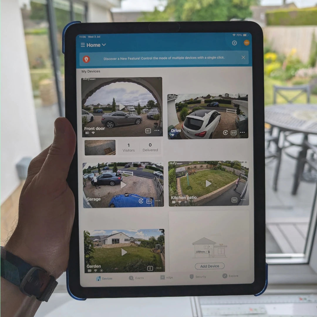 Home Survey & Tech Recommendation Service