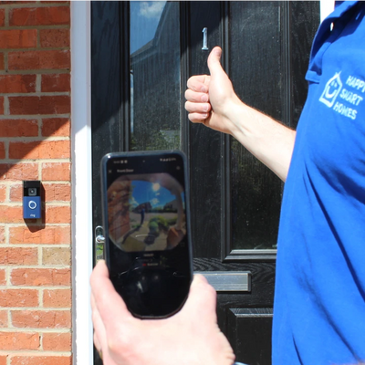 Ring Doorbell Installation Service